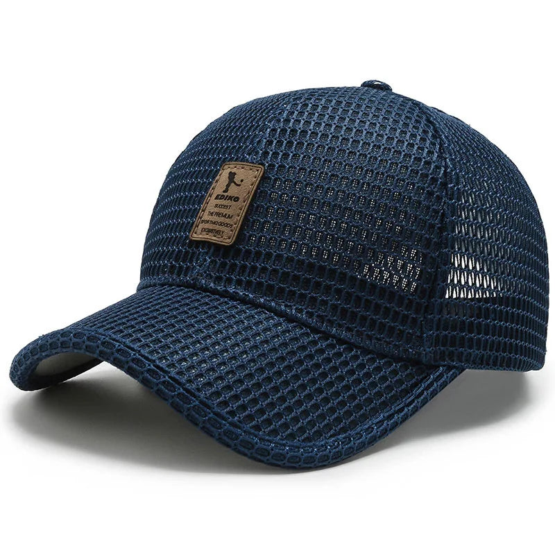 Gorra de Malla Transpirable | Ayaco.Fan Snapback Verano | Sol y Hip Hop - Corporación Turística