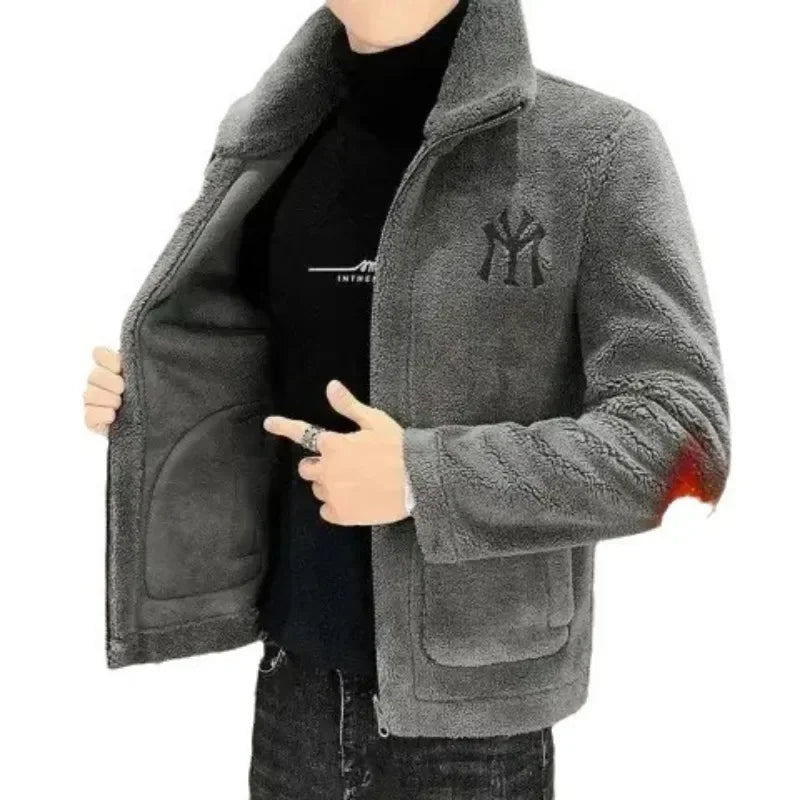 Chaqueta Invierno Hombre 2026: Lana Cordero, Polar Grueso