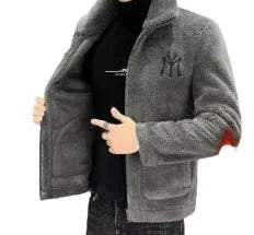 Chaqueta Invierno Hombre 2026: Lana Cordero, Polar Grueso