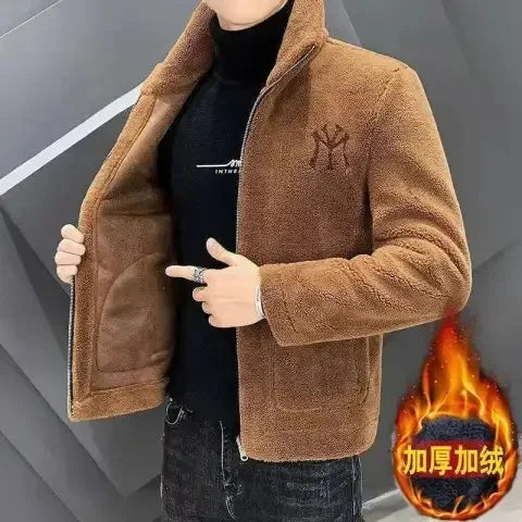 Chaqueta Invierno Hombre 2026: Lana Cordero, Polar Grueso