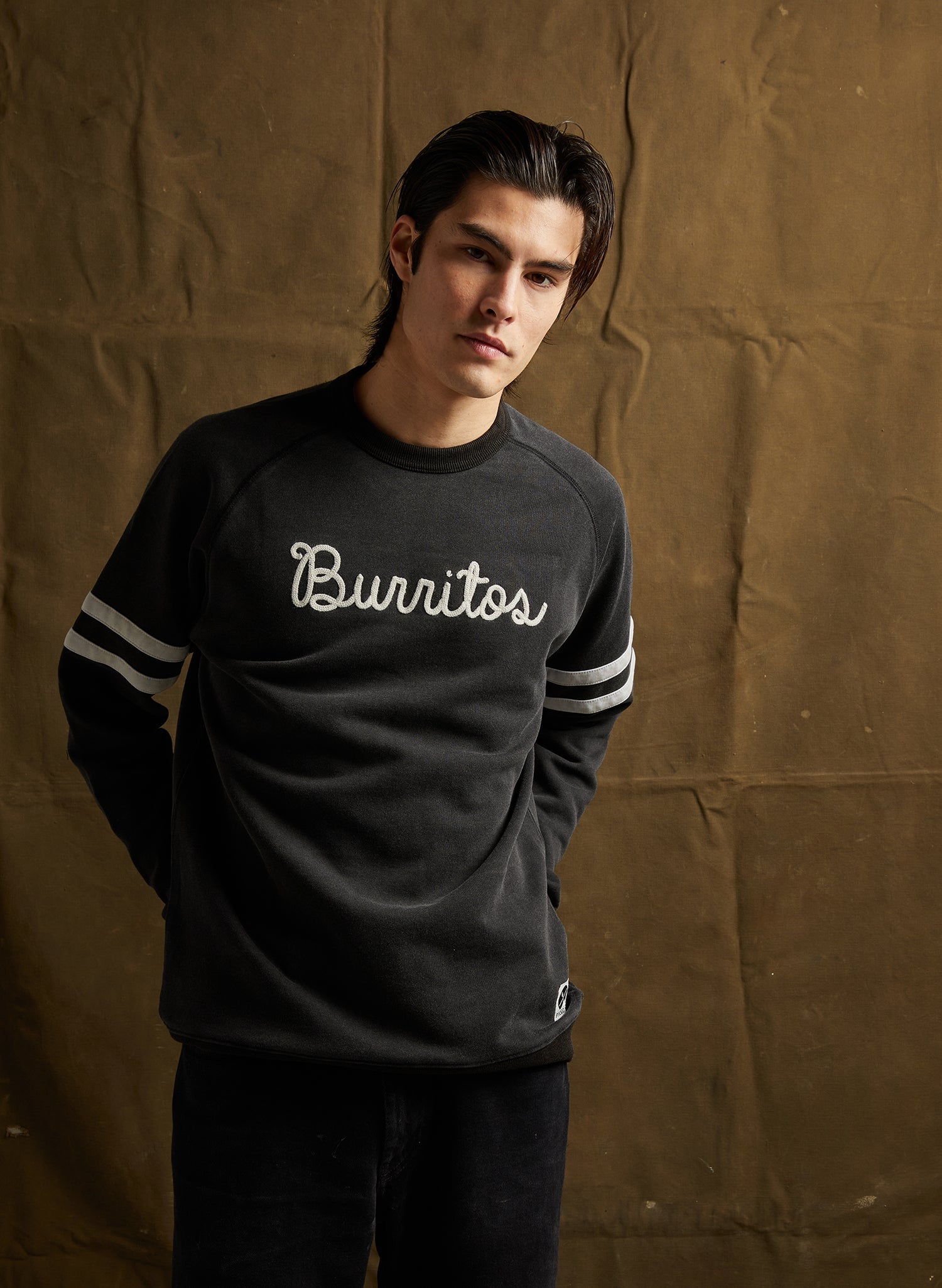 Burritos Chainstitch Sweatshirt