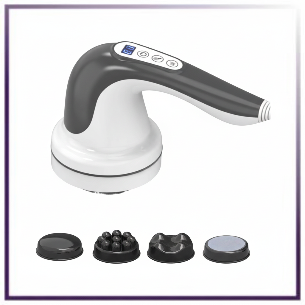 Masajeador Corporal Anticelulitis DC-eterus - Esculpe y Relaja