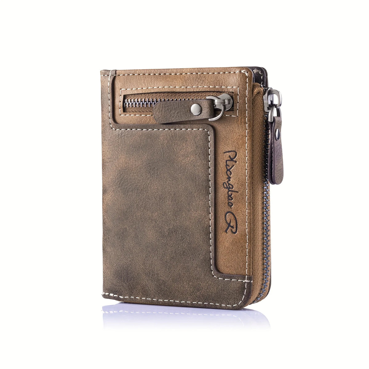 Cartera Corta Retro CEXIKA - Monedero PU Multifuncional - Corporación Turística