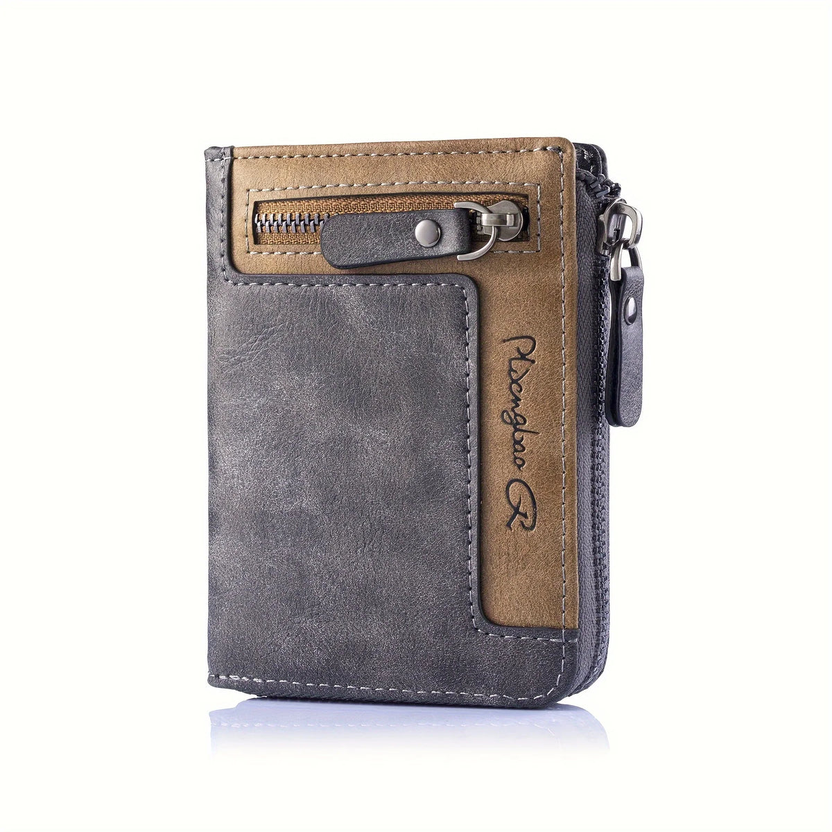 Cartera Corta Retro CEXIKA - Monedero PU Multifuncional - Corporación Turística