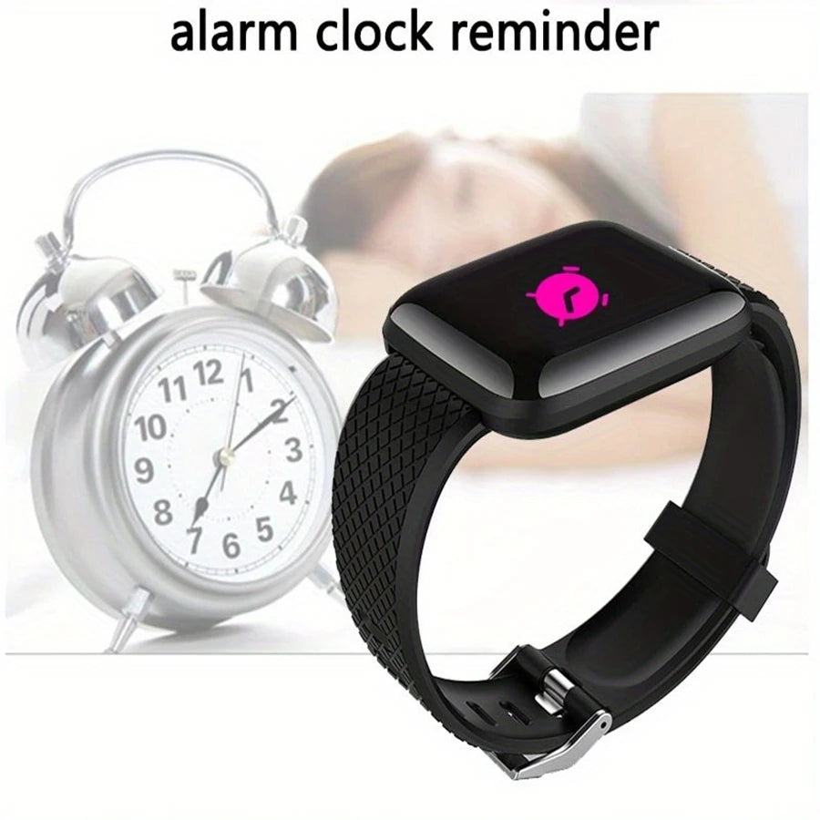 Reloj Inteligente CHAONB Hombre Mujer Fitness Monitor Llamadas Android iOS - Corporación Turística