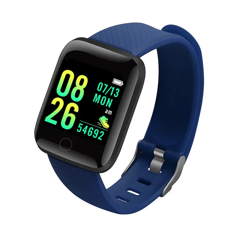 Reloj Inteligente CHAONB Hombre Mujer Fitness Monitor Llamadas Android iOS - Corporación Turística