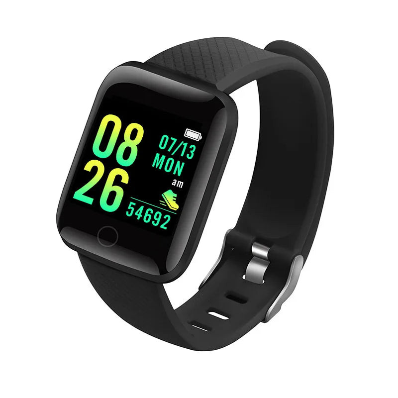 Reloj Inteligente CHAONB Hombre Mujer Fitness Monitor Llamadas Android iOS - Corporación Turística