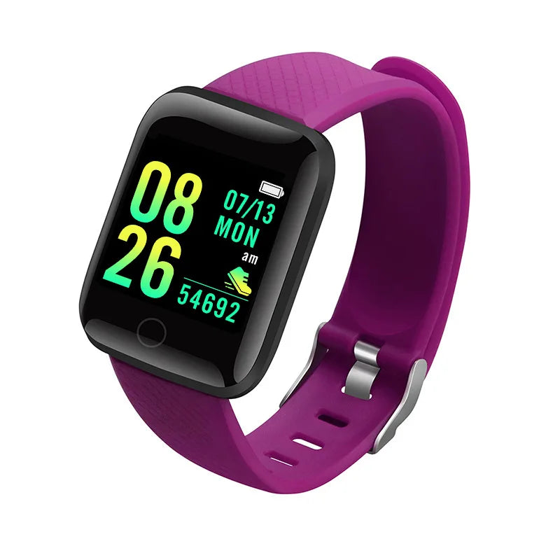 Reloj Inteligente CHAONB Hombre Mujer Fitness Monitor Llamadas Android iOS - Corporación Turística