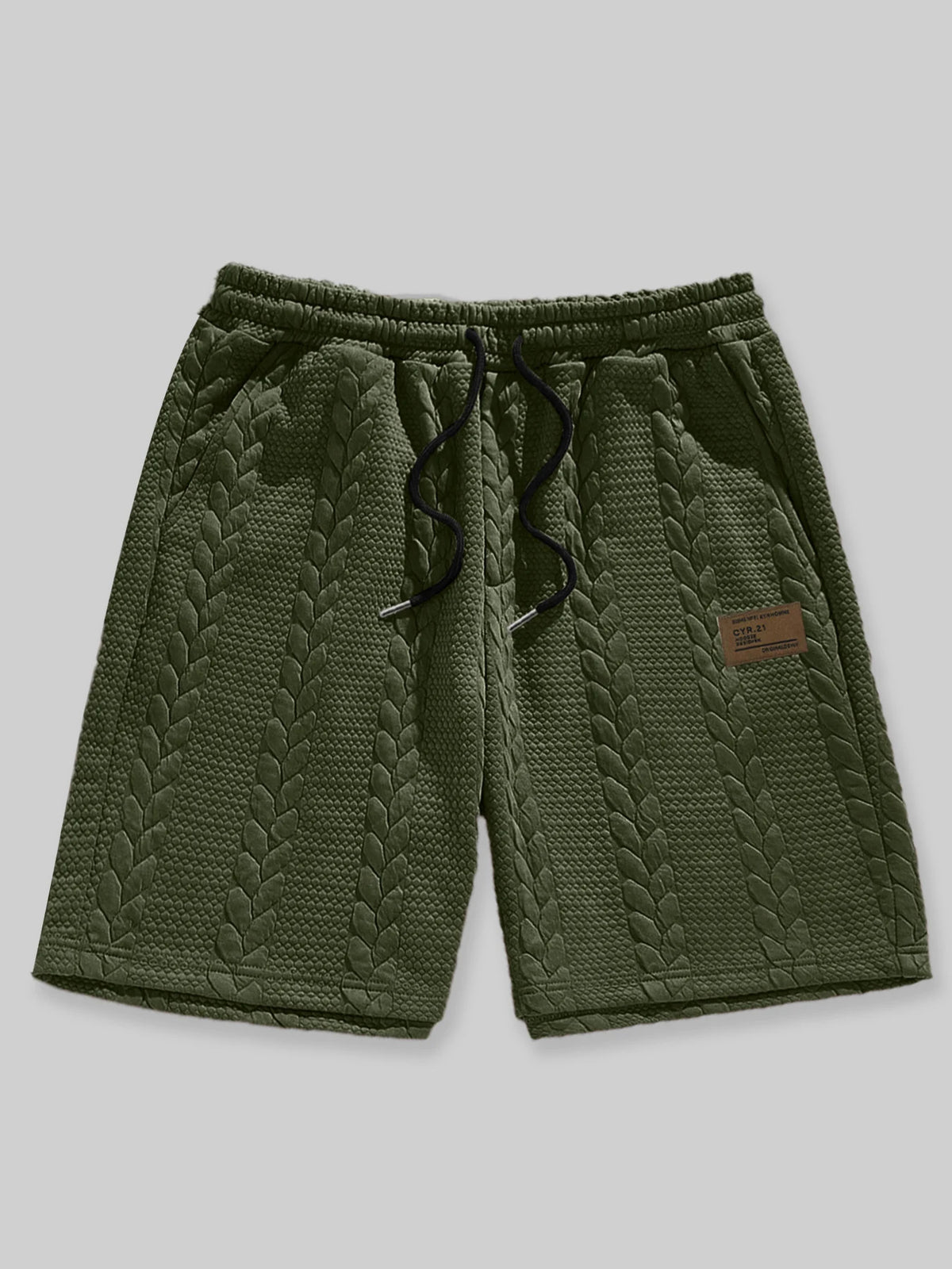 Pantalones Cortos Blancos Hombre Verano Transpirables CONJUESS 5" - Corporación Turística