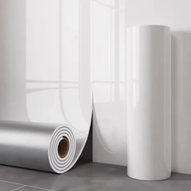  Diseño de mármol gris sobre papel tapiz de espuma