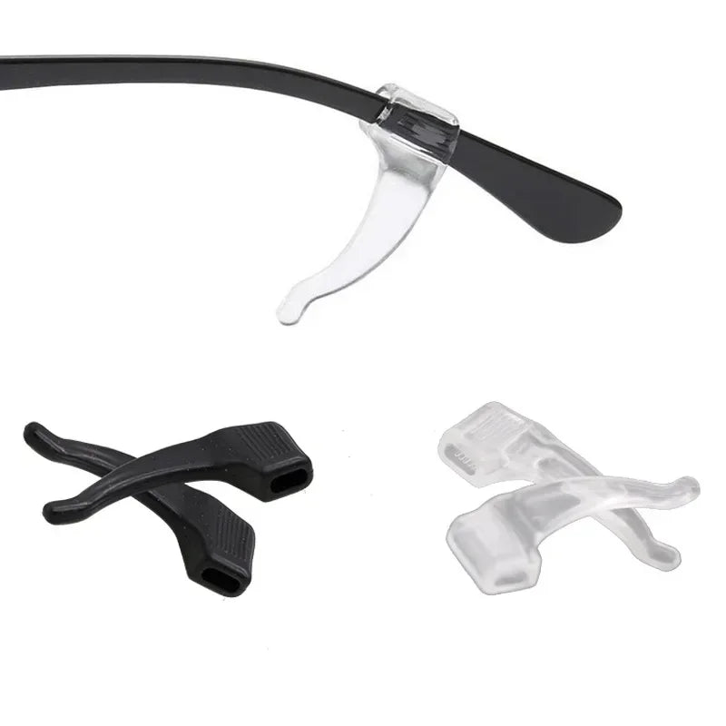Ganchos Silicona Antideslizantes para Orejas de Gafas - Anticaída