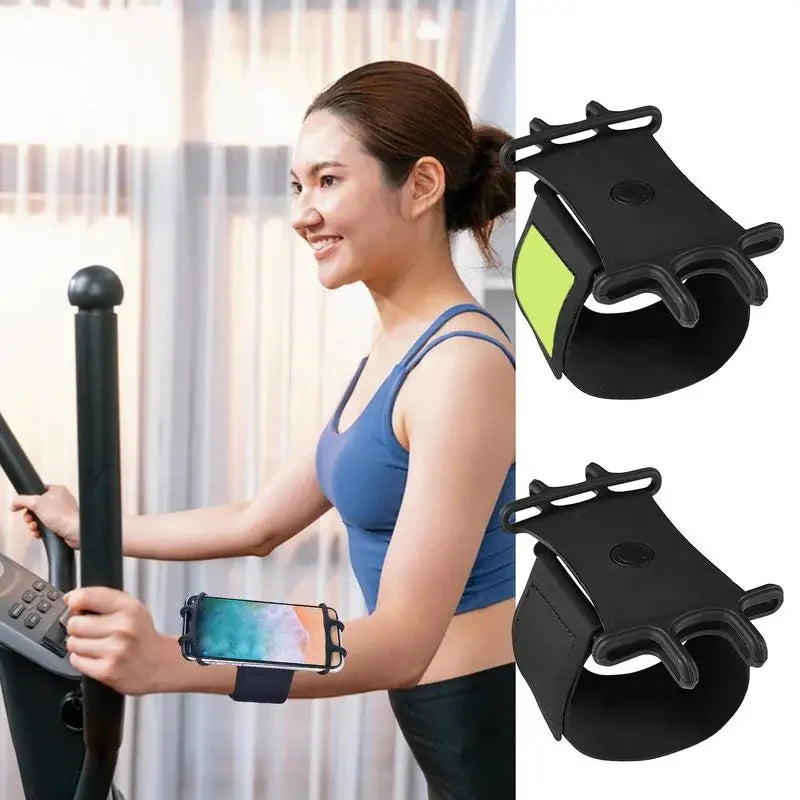 Soporte Móvil 360° Rotatorio - Pulsera Gimnasio Manos Libres