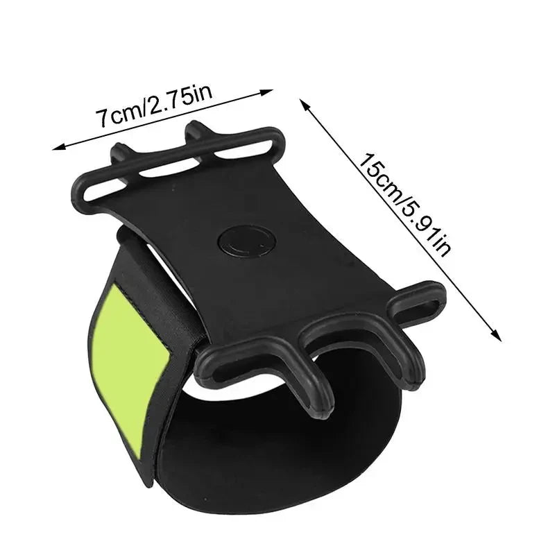 Soporte Móvil 360° Rotatorio - Pulsera Gimnasio Manos Libres