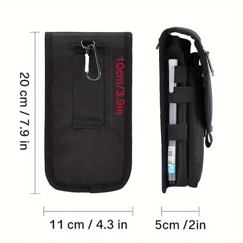 Bolsa Multifuncional Nylon para Móvil 6.3" - Exterior Hombre