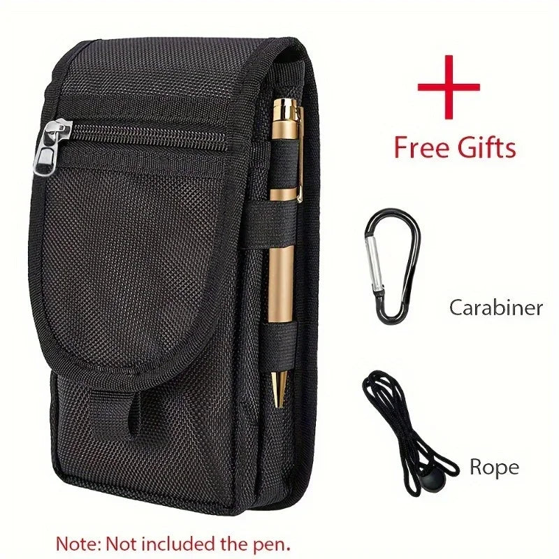 Bolsa Multifuncional Nylon para Móvil 6.3" - Exterior Hombre