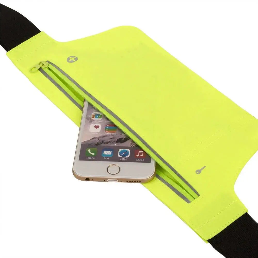 Riñonera Deportiva Elástica Impermeable | Bolsa Teléfono Correr - Corporación Turística