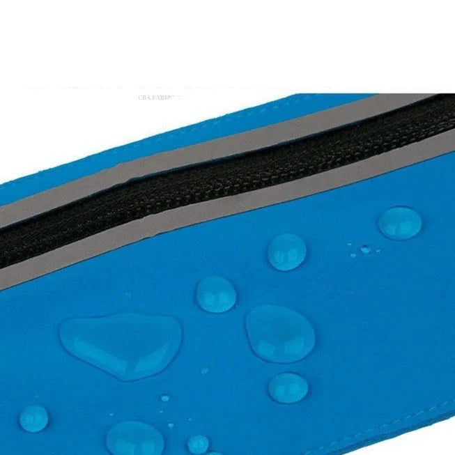 Riñonera Deportiva Elástica Impermeable | Bolsa Teléfono Correr - Corporación Turística