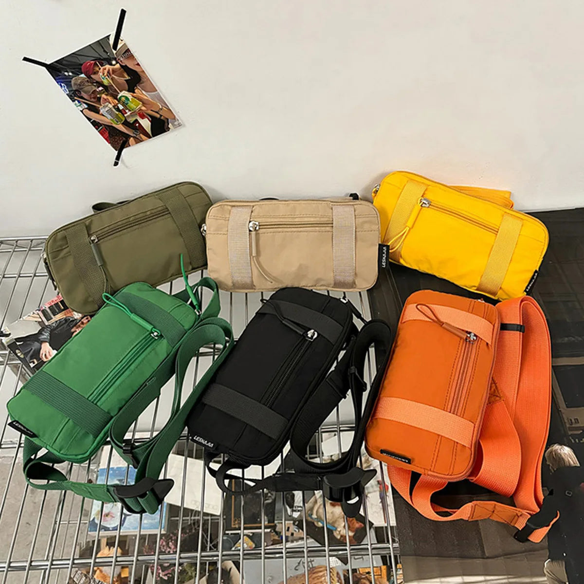Riñonera Deportiva Unisex: Bolsa Cintura Correr, Ciclismo, Móvil - Corporación Turística