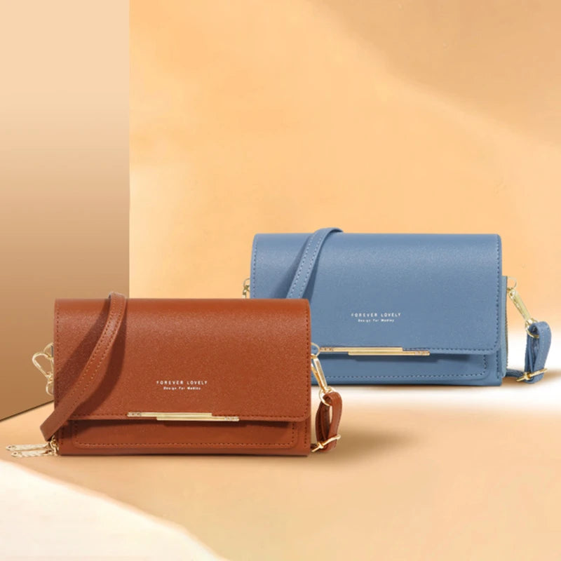 Bolso Coreano Mujer Gran Capacidad Informal Elegante | Cartera Móvil - Corporación Turística