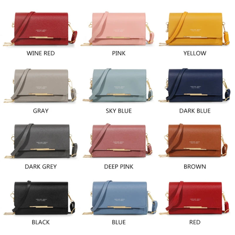 Bolso Coreano Mujer Gran Capacidad Informal Elegante | Cartera Móvil - Corporación Turística