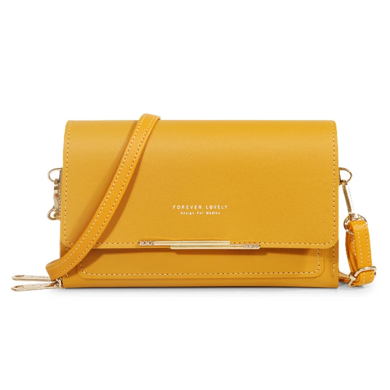 Bolso Coreano Mujer Gran Capacidad Informal Elegante | Cartera Móvil - Corporación Turística
