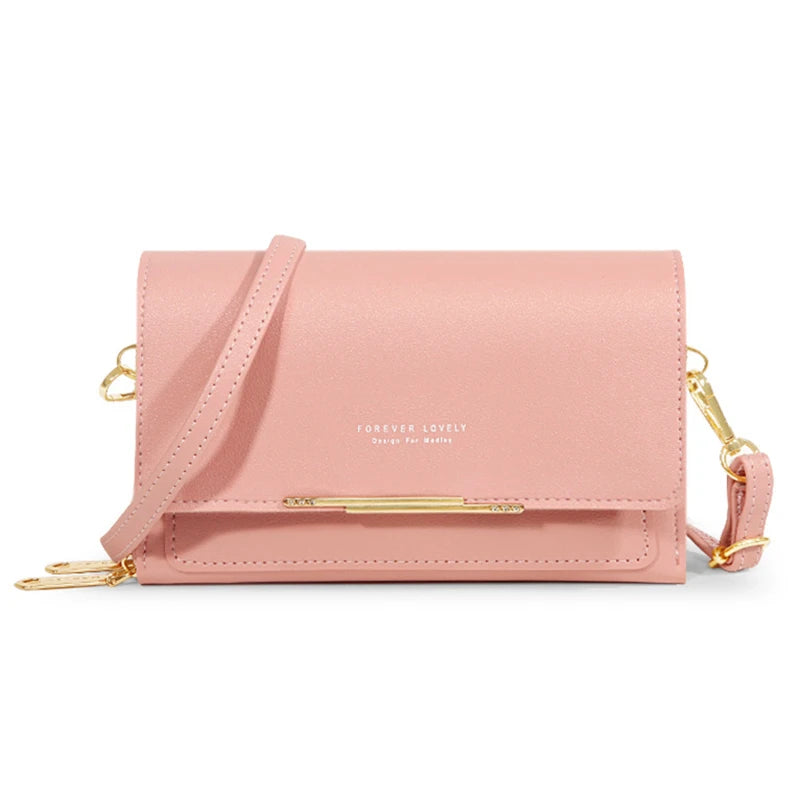 Bolso Coreano Mujer Gran Capacidad Informal Elegante | Cartera Móvil - Corporación Turística