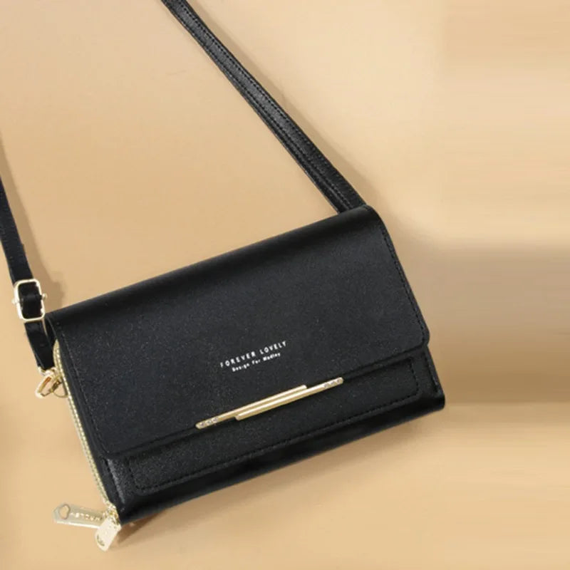 Bolso Coreano Mujer Gran Capacidad Informal Elegante | Cartera Móvil - Corporación Turística