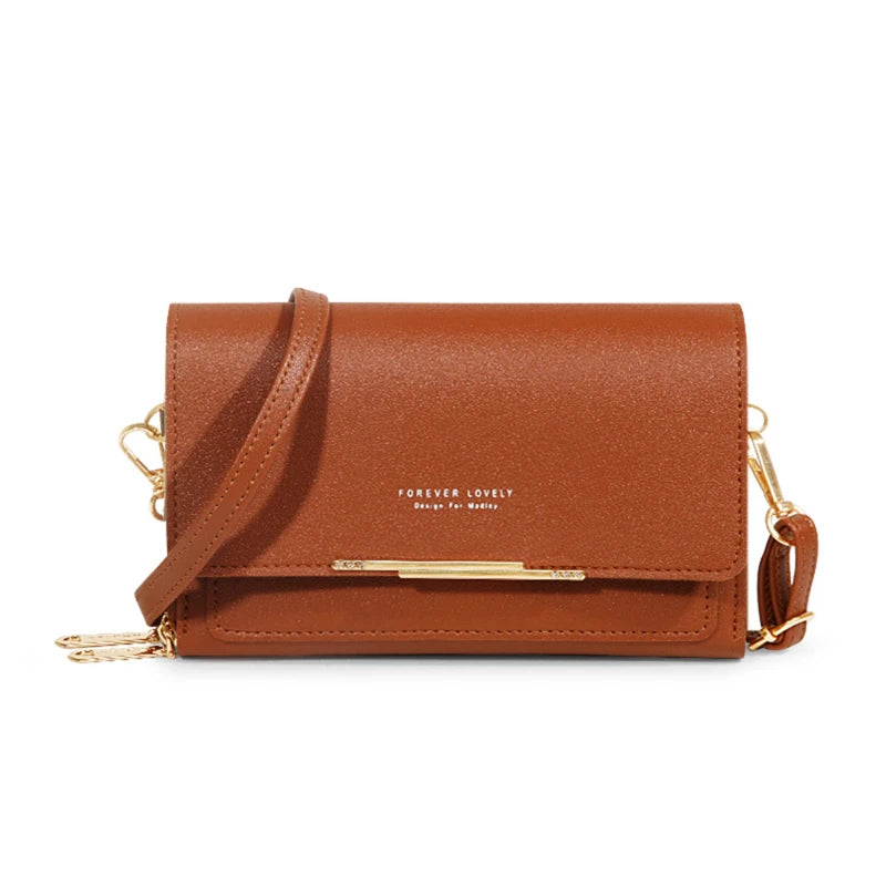 Bolso Coreano Mujer Gran Capacidad Informal Elegante | Cartera Móvil - Corporación Turística