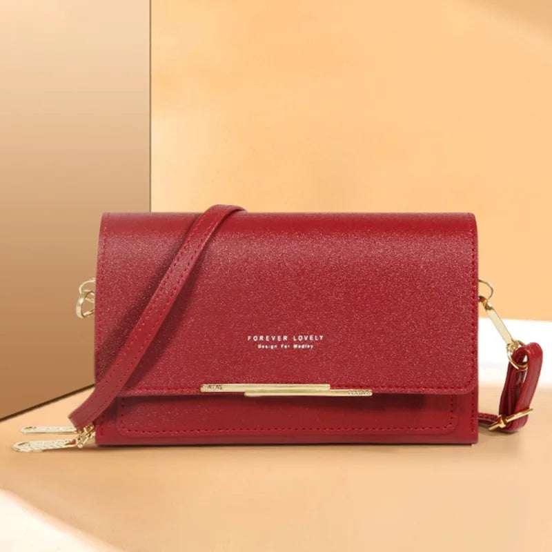 Bolso Coreano Mujer Gran Capacidad Informal Elegante | Cartera Móvil - Corporación Turística
