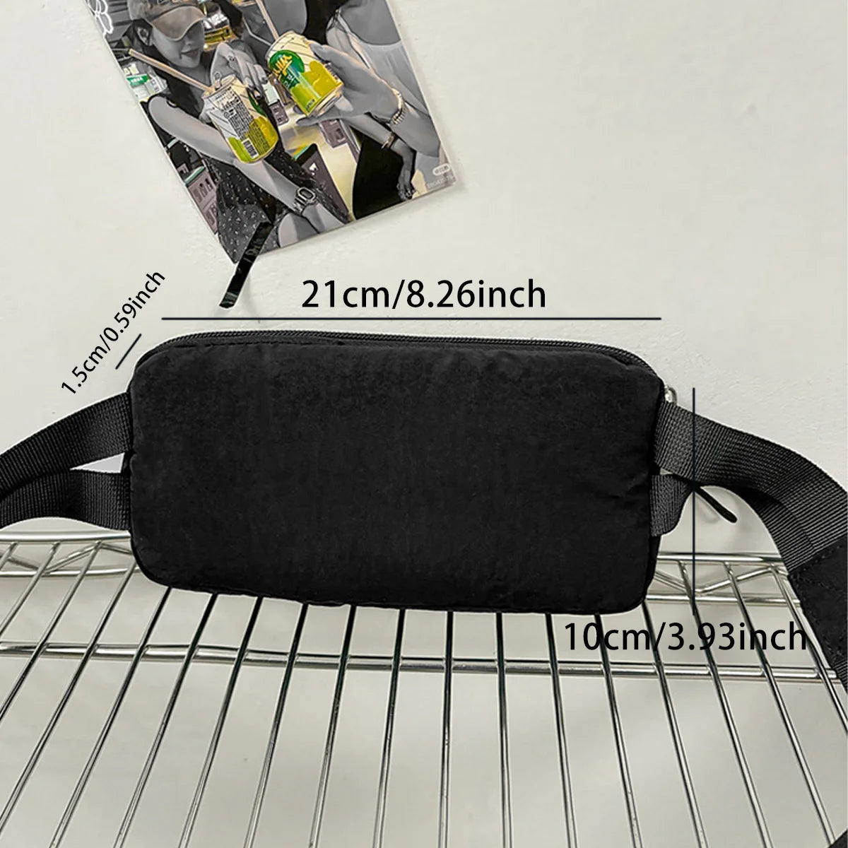 Riñonera Deportiva Unisex: Bolso Cintura para Correr y Ciclismo - Corporación Turística