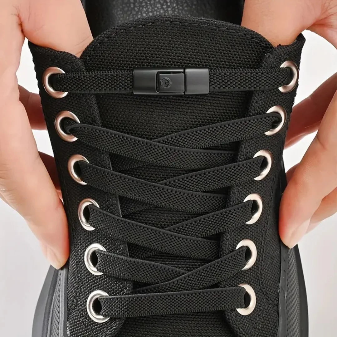 Cordones Elásticos a Presión - Sin Lazos - Planos y Gradientes