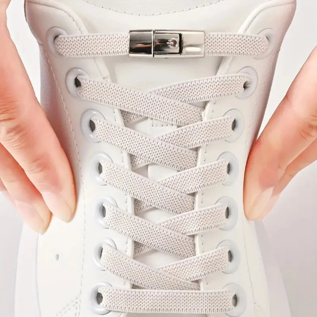 Cordones Elásticos a Presión - Sin Lazos - Planos y Gradientes