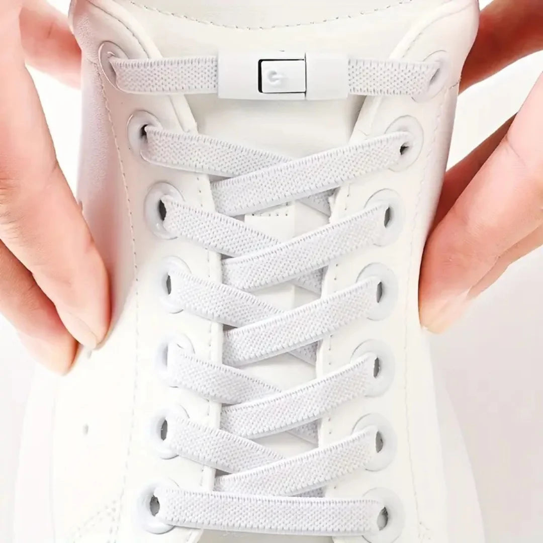 Cordones Elásticos a Presión - Sin Lazos - Planos y Gradientes