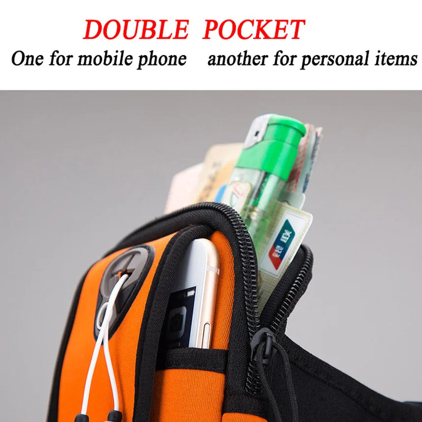 Brazalete Deportivo Universal Running Impermeable para Móvil - Corporación Turística