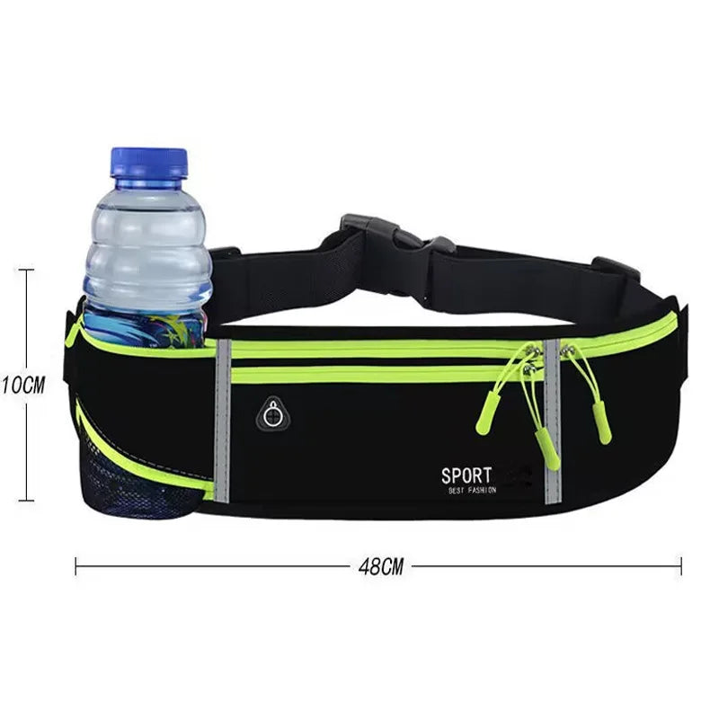 Riñonera Deportiva Impermeable para Correr y Maratón - Corporación Turística