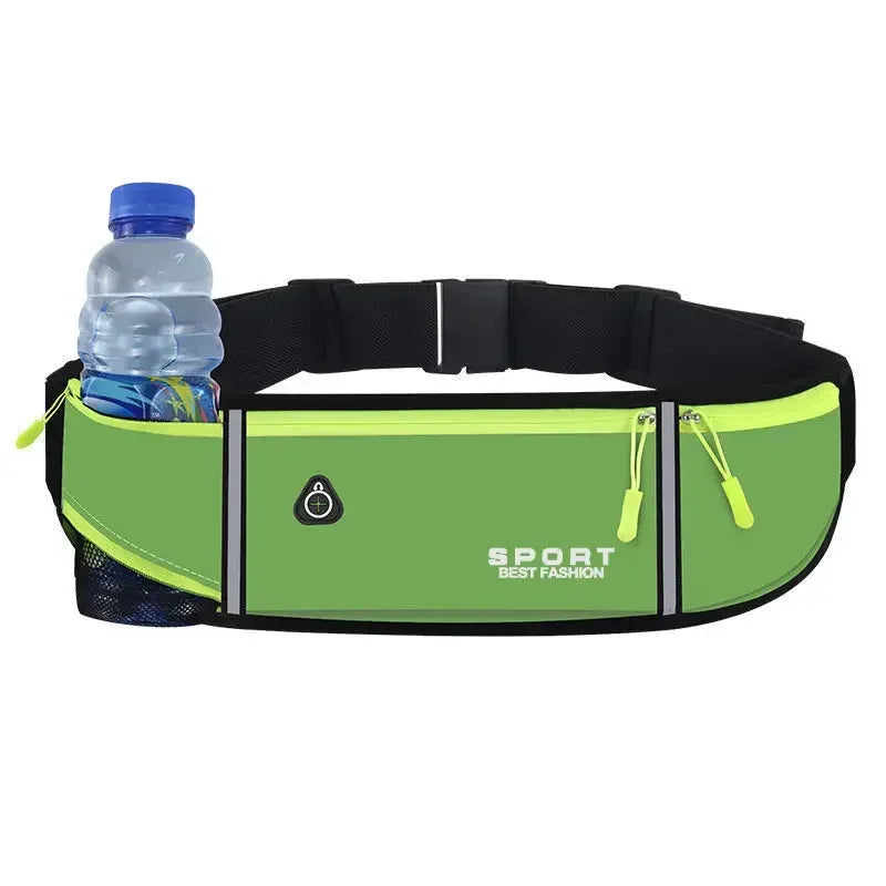 Riñonera Running Impermeable - Con Botella Agua y Móvil - Corporación Turística