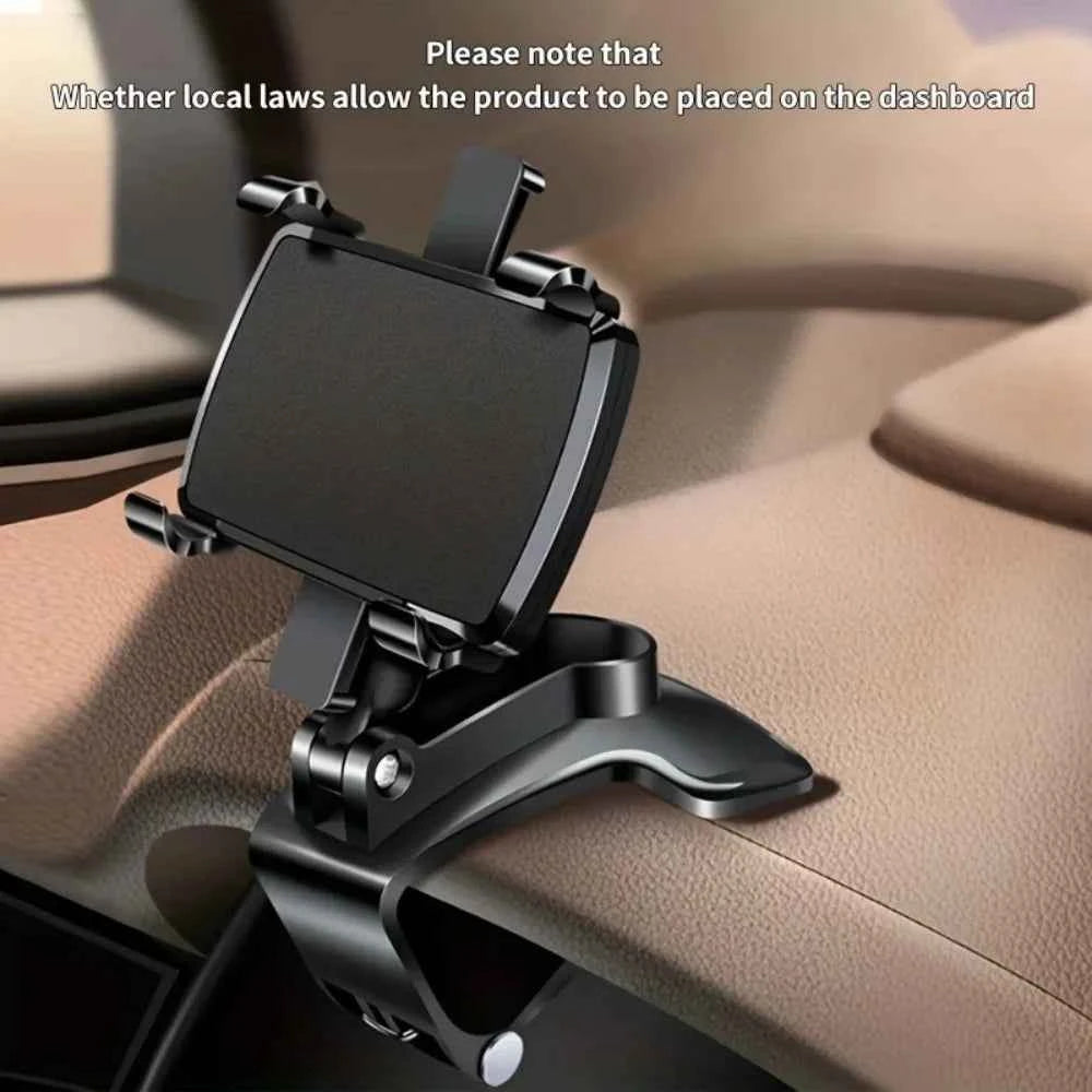 Soporte Coche Universal para Móvil 360°: Seguridad y Comodidad en Cada Viaje