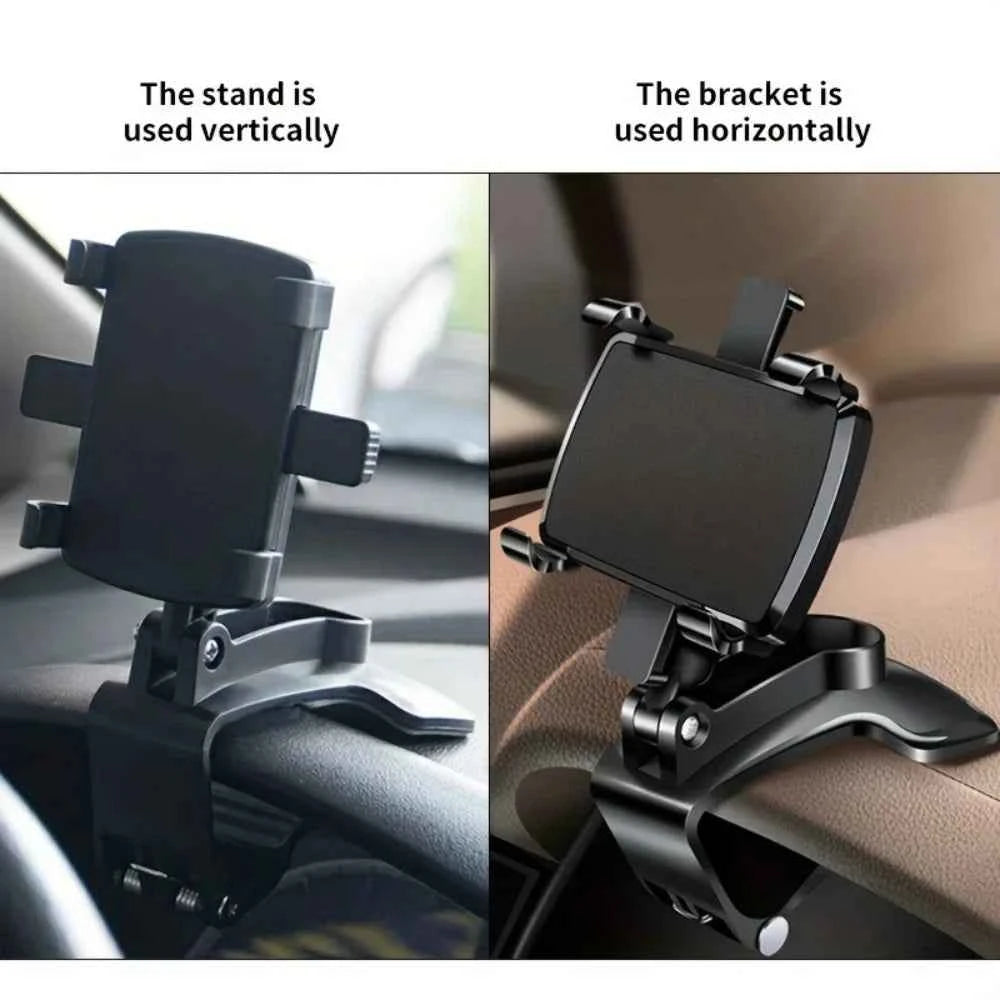 Soporte Coche Universal para Móvil 360°: Seguridad y Comodidad en Cada Viaje