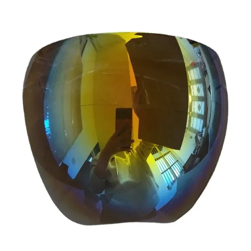 Máscara Ciclismo Punk UV Anti-Viento Polvo Gafas Protec.