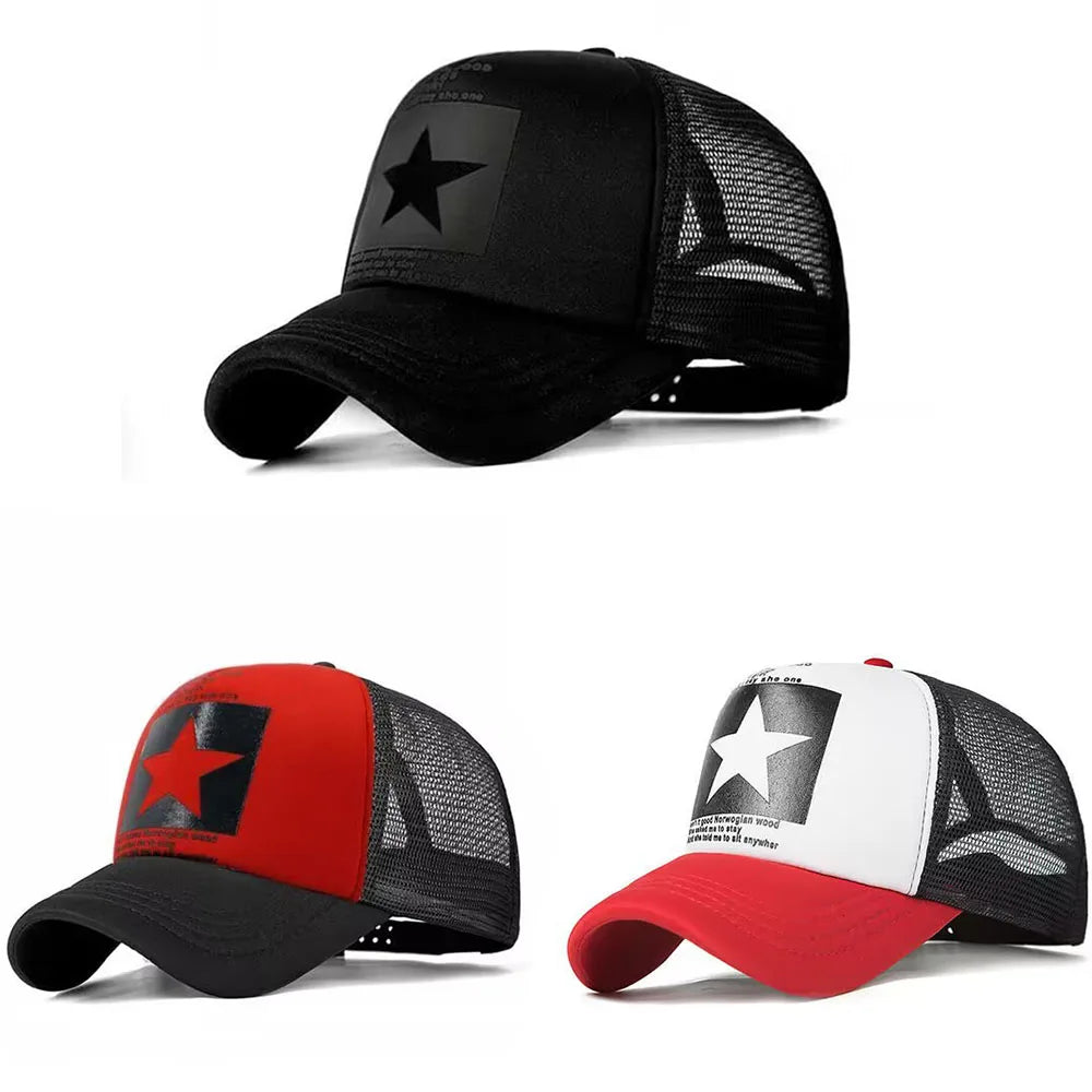 Gorra Béisbol Malla Moda Verano Snapback Hip Hop Hombre Mujer - Corporación Turística