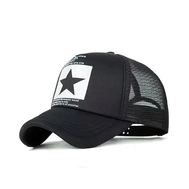 Gorra Béisbol Malla Moda Verano Snapback Hip Hop Hombre Mujer - Corporación Turística