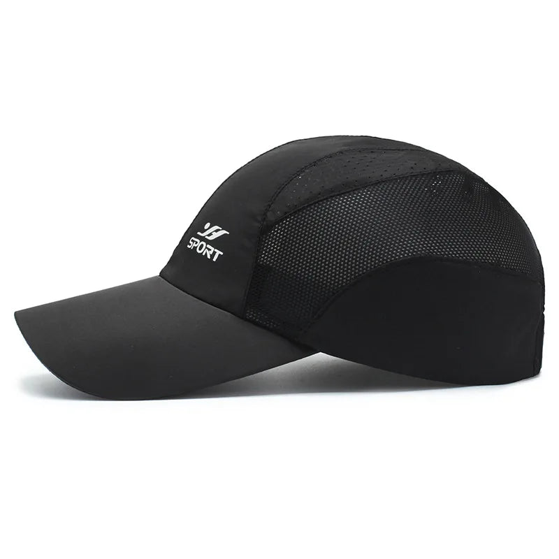 Gorra UV Secado Rápido: Estilo y Protección Solar para Senderismo - Corporación Turística