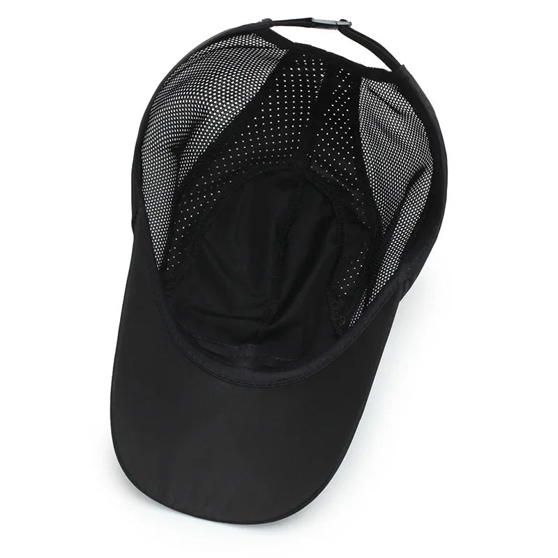Gorra UV Secado Rápido: Estilo y Protección Solar para Senderismo - Corporación Turística