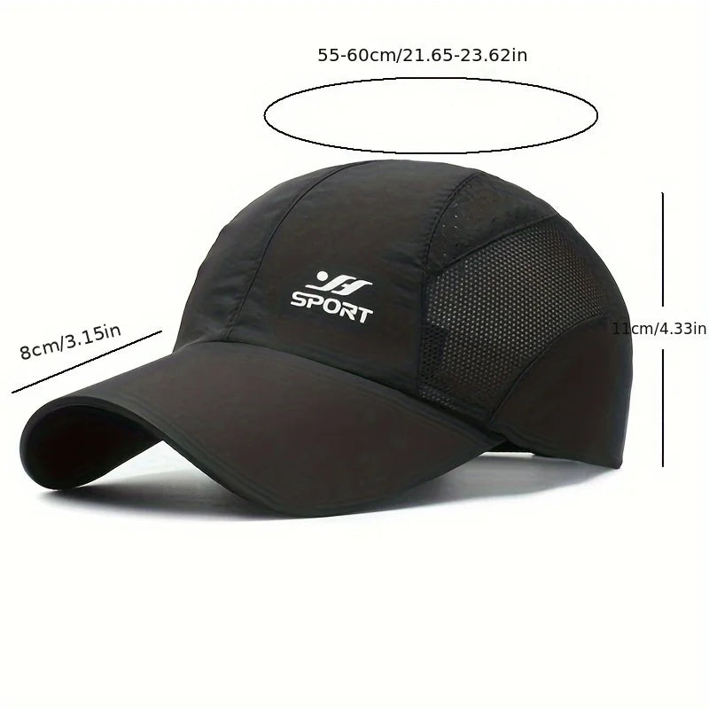 Gorra UV Secado Rápido: Estilo y Protección Solar para Senderismo - Corporación Turística