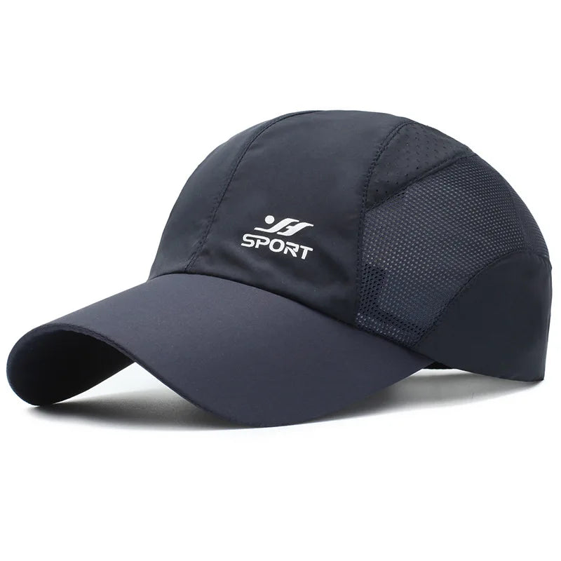 Gorra UV Secado Rápido: Estilo y Protección Solar para Senderismo - Corporación Turística