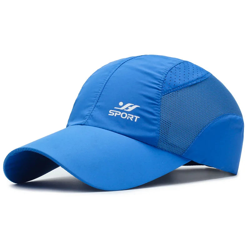 Gorra UV Secado Rápido: Estilo y Protección Solar para Senderismo - Corporación Turística