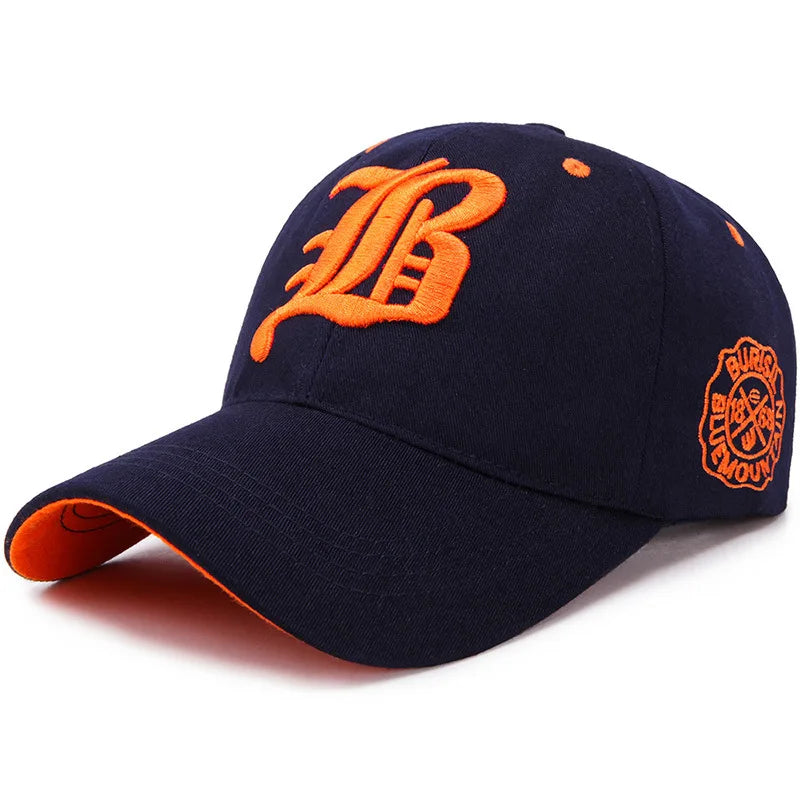 Gorra Béisbol Algodón Verano Bordada Unisex Casual Sol - Corporación Turística