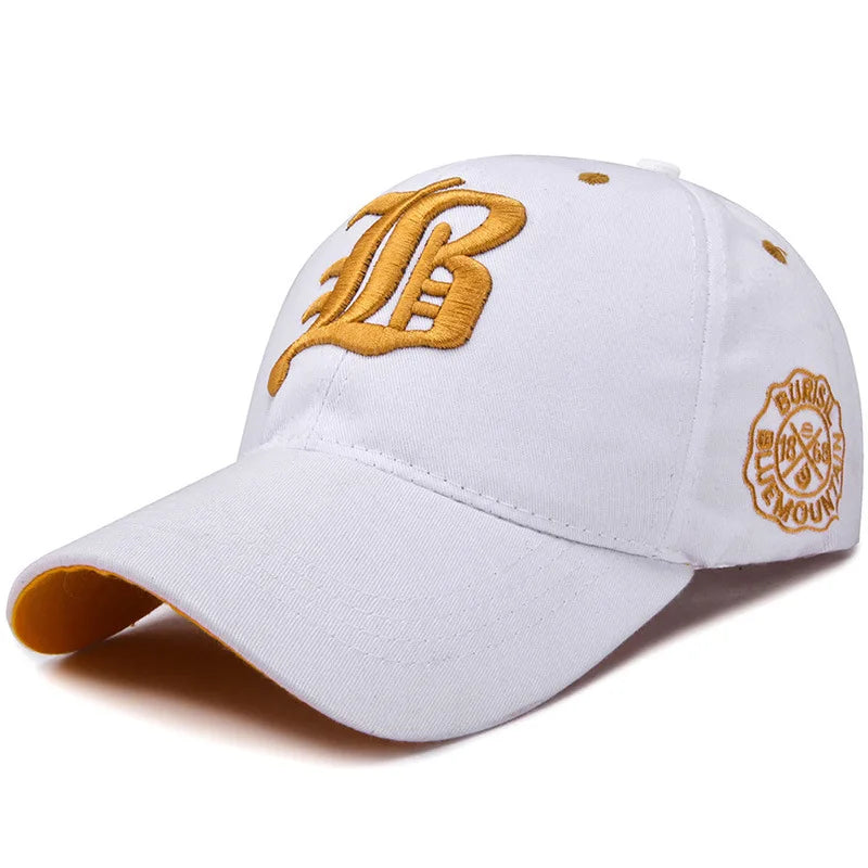 Gorra Béisbol Algodón Verano Bordada Unisex Casual Sol - Corporación Turística