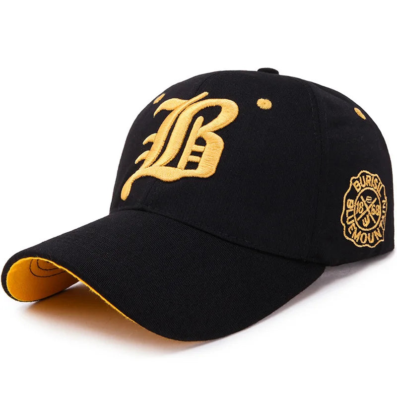 Gorra Béisbol Algodón Verano Bordada Unisex Casual Sol - Corporación Turística