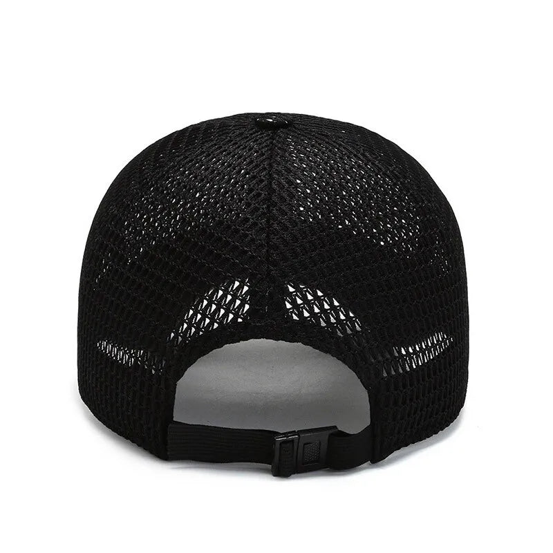 Gorra Malla Verano Unisex Transpirable Deportiva Correr Outdoor - Corporación Turística